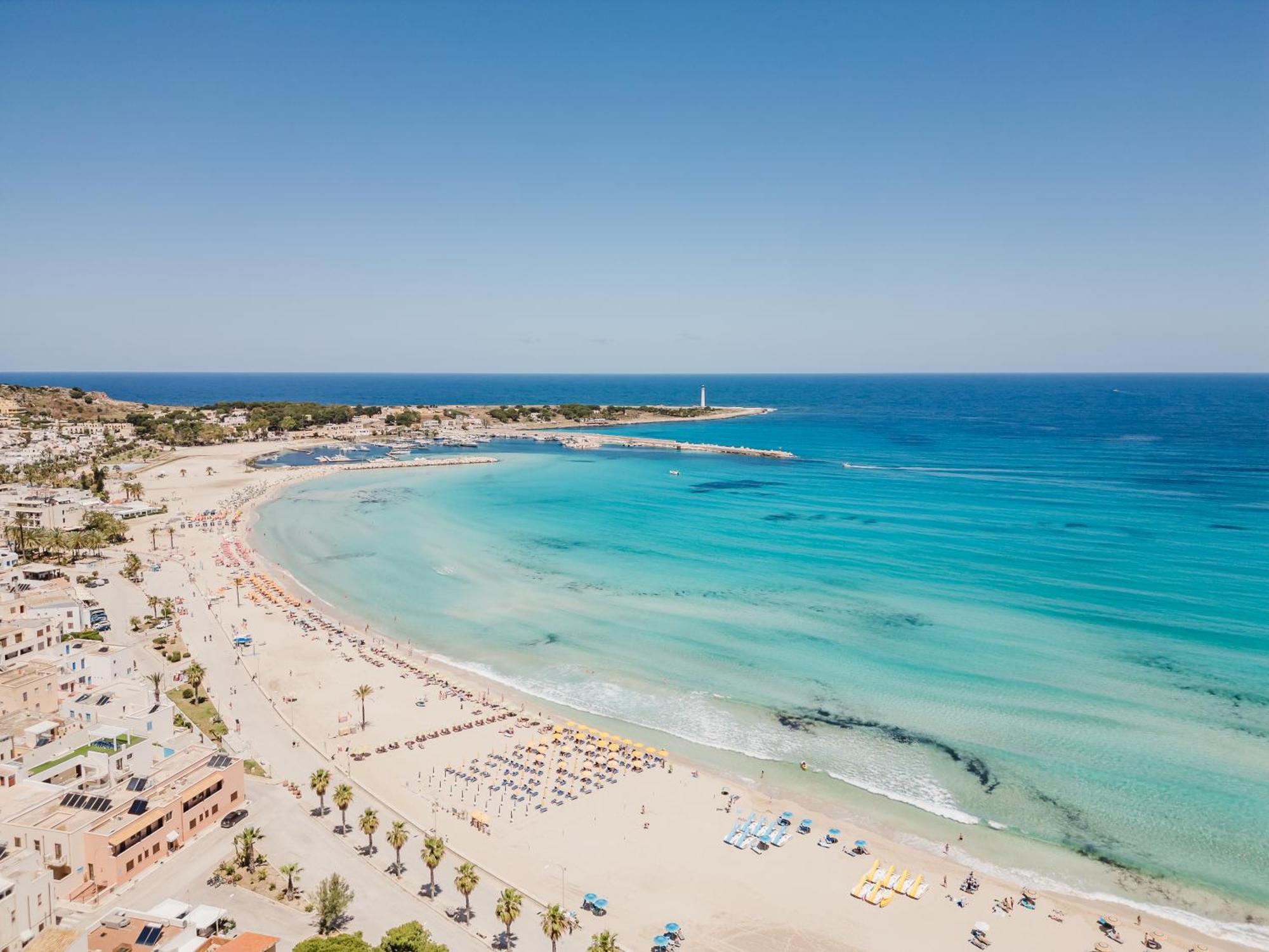 B&B Le Ortensie San Vito Lo Capo Bagian luar foto
